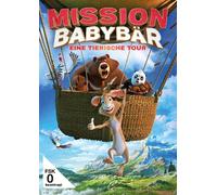 MISSION BABYBÄR-EINE TIERISCHE TOUR - MARTIN,THOMAS BALOU... DVD NEW