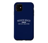 Mission Beach San Diego California Case for iPhone 11