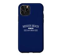 Mission Beach San Diego California Case for iPhone 11 Pro