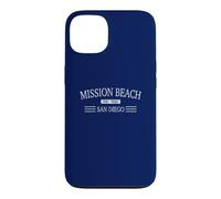 Mission Beach San Diego California Case for iPhone 13