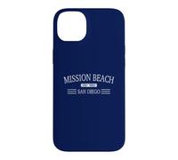 Mission Beach San Diego California Case for iPhone 14 Plus