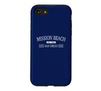 Mission Beach San Diego California Case for iPhone SE (2020) / 7/8