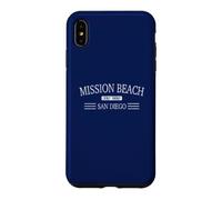 Mission Beach San Diego California Case for iPhone XS Max