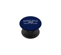 Mission Beach San Diego California PopSockets Adhesive PopGrip