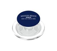 Mission Beach San Diego California PopSockets PopGrip for MagSafe