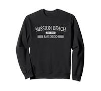 Mission Beach San Diego California Sweatshirt