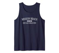 Mission Beach San Diego California Tank Top