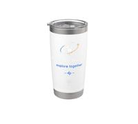 Mission Buddy Explore Together Stainless Steel Insulated Tumbler
