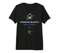 Mission Buddy Explore Together Team T-Shirt Premium T-Shirt