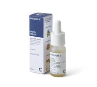 Mission C High Strength CBD Oil Drops for Sleep, 500mg, Infused with Passionflower Extract, Chamomile Extract and Myrcene for Calming Effects,100% Natural, Night-time Use