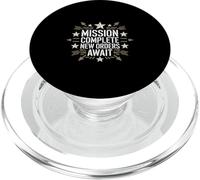 Mission Complete New Orders Await Military PopSockets PopGrip for MagSafe