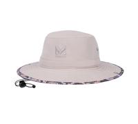 Mission Cooling Bucket Hat UPF 50 3" Wide Brim Cool When Wet Reptilia Punch One Size