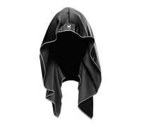 MISSION Cooling Hoodie Towel, Black - Soft, Durable Microfiber - Cools Up to 2 Hours - UPF 50 Sun Protection - Machine Washable
