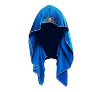 MISSION Cooling Hoodie Towel Mission Blue - Soft Durable Microfiber - Cools Up to 2 Hours - UPF 50 Sun Protection - Machine Washable
