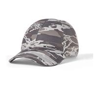 MISSION Cooling Performance Hat, Unstructured Low-Profile Adjustable Fit - UPF 50 - for Running, Workouts & Outdoors, Matrix Camo Silver, One size