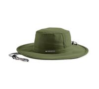 MISSION Cooling UPF Boonie Hat - Unisex Sun Hat for Hiking, Beach & Fishing - Sweat & Water Activated Technology, Bronze Green, One size