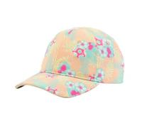 MISSION Cooling UPF Performance Hat - Unisex Cap for Workouts, Golf & Running - Sweat & Water Activated Technology, Junglebird Tropical Peach, One size