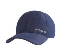 MISSION Cooling UPF Performance Hat - Unisex One Size Cap for Workouts, Golf & Running - Sweat & Water Activated Technology, Navy, One Size