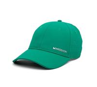 MISSION Cooling Vented Performance Hat Unisex One Size Cap for Workouts, Golf & Running, Sweat & Water Activated Technology, Lush Meadow, One size