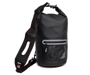 Mission Darkness Dry Shield Faraday Tote 15L // Waterproof Dry Bag for Electronic Device Security & Transport // Signal Blocking, Anti-Tracking, EMP Shield, Data Privacy for Phones, Tablets, Laptops