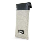 Mission Darkness Faraday Phone Sleeve // Slim Waterproof Dry Bag for Cell Phones + RF Shielding Liner // Signal Blocking, Anti-tracking, EMP Shield, Data Privacy, Electronic Device Security