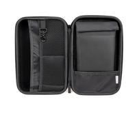 Mission Darkness Haven EVA Phone Shield Case + Removable Waterproof Valkyrie Faraday Sleeve - Signal Blocking, EMP Protection, RFID Blocking, Executive Travel & Device Security Black