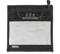 Mission Darkness NeoLok Window Faraday Bag for Phones (+ Easy to Use Magnetic Closure) // Device Shielding for Law Enforcement & Military, Data Security, Anti-hacking & Anti-tracking Assurance