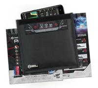 Mission Darkness Non-Window Faraday Bag for Phones // Device Shielding for Law Enforcement, Military, Executive Privacy, Travel & Data Security, Anti-hacking & Anti-tracking Assurance