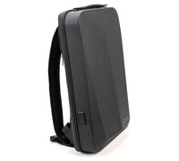 Mission Darkness Phantom Rover Pack - Tech Backpack with Removable Faraday Tablet/Laptop Sleeve, EVA Hard Shell & TSA Lock, Black, L, Branded Edition