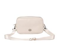 Mission Darkness Velaria Crossbody Purse with Removable Dry Shield Faraday Phone Sleeve (Signature White Edition) // Sleek Design, Organized Storage, and Signal Blocking Protection