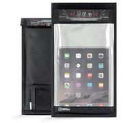 Mission Darkness Window Faraday Bag for Tablets // Device Shielding for Law Enforcement, Military, Executive Privacy, EMP Protection, Travel & Data Security, Anti-hacking & Anti-tracking Assurance