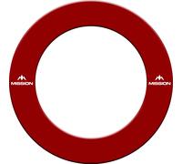 Mission Dartboard Surround Plain Dart Board Rubber Ring With Logo