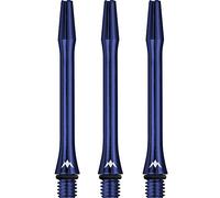 Mission Darts Alicross Stems | Premium Personalised Aluminium Shafts | Blue Medium