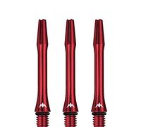 Mission Darts Alicross Stems | Premium Personalised Aluminium Shafts | Red Tweenie (S0727-PERS)