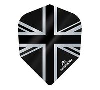 Mission Darts Alliance Dart Flights | Premium Extra Strong 100 Micron | Standard No6, Blue, 1 Set of 3 Flights (F3097)