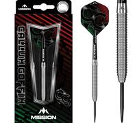 Mission Darts | Callum Goffin Darts | Steel Tip | Micro Grip, 90% Tungsten, 22g (D1666)