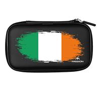 Mission Darts Country EVA Darts Case | Available for 16 Countries | Made to fit 2 Sets of Darts + More