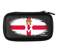 Mission Darts Country EVA Darts Case | Available for 16 Countries | Made to fit 2 Sets of Darts + More