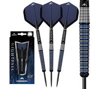 Mission Nightfall Darts Set 21g 22g 23g 24g 25g 26g 27g grams 90% Tungsten Blue