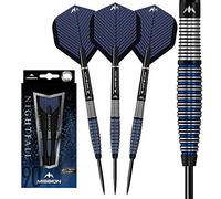 Mission Nightfall Darts Set 21g 22g 23g 24g 25g 26g 27g grams 90% Tungsten Blue