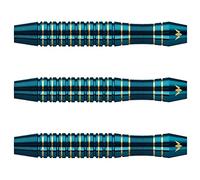 Mission Darts D9106 Solace | 20g Professional Soft Tip Darts Set Including Brass Barrels, Points and Flights, M1, Dark Green