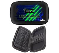 Mission Darts | Darts Player | Lee Evans | Protective EVA Material | Darts Case/Storage Wallet.
