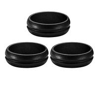 Mission Darts F-Lock Rings | Flight Lock, Black, 1 Set (X2504)