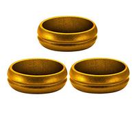 Mission Darts | F-Lock Rings - Flight Lock (Gold, 1 set (3))