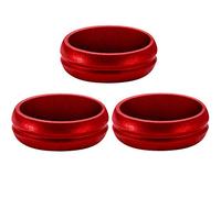 Mission Darts F-Lock Rings | Flight Lock, Red, 1 Set (X2504)