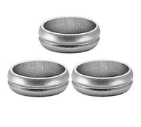 Mission Darts F-Lock Rings | Flight Lock, Silver, 1 Set (X2504)