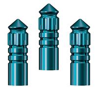 Mission Darts F-Protect Expert Flight Protectors, Aqua Blue, 1 Set (X2509)