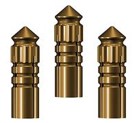 Mission Darts F-Protect Expert Flight Protectors, Gold, 1 Set (X2512)