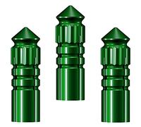 Mission Darts F-Protect Expert Flight Protectors, Green, 1 Set (X2514)