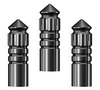 Mission Darts F-Protect Expert Flight Protectors, Gun Metal Grey, 1 Set (X2517)